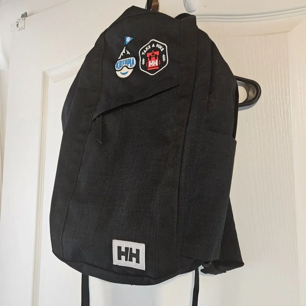 Helly Hansen AS Oslo 20L Backpack 18x10x5 Take a Hike and Kidtopia Patches